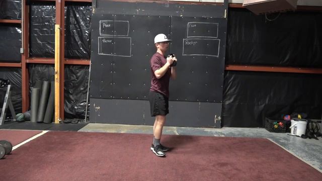 Gobblet Hold Lateral Lunge смотреть онлайн