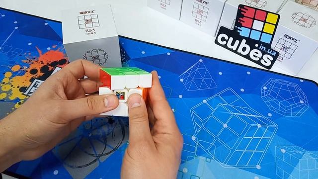 Обзор кубика MF3RS 3 (от «Cubes») + сборки смотреть онлайн