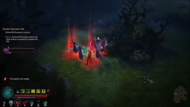 Diablo 3 Nintendo Switch Modified Save - GR150 PARAGON 20K 30 BILLION DAMAGE смотреть онлайн