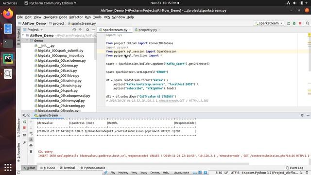 Part 1 - Bigdata Project with 8 Emerging Open Sources End to End смотреть онлайн