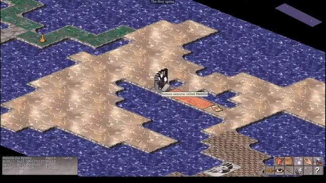 The Shogun's Castle - Samurai EP12 - Vulture for Nethack смотреть онлайн