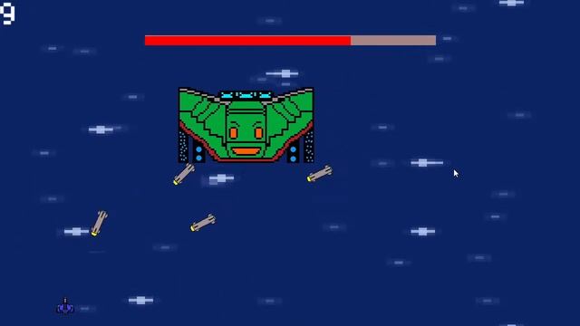 Java school project: Space Shooter смотреть онлайн
