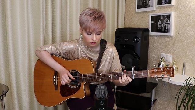 lmagine Dragons - Bad Liar (fngerstyle). смотреть онлайн