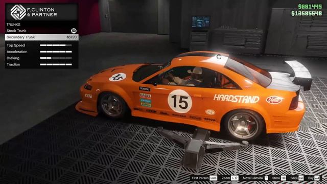 Vapid Dominator ASP Customization & Review | GTA Online смотреть онлайн
