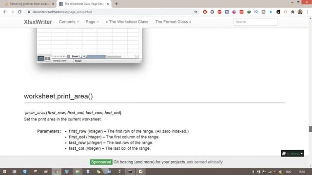 Hidding Grid Lines With Xlsxwritter In Excel Python смотреть онлайн
