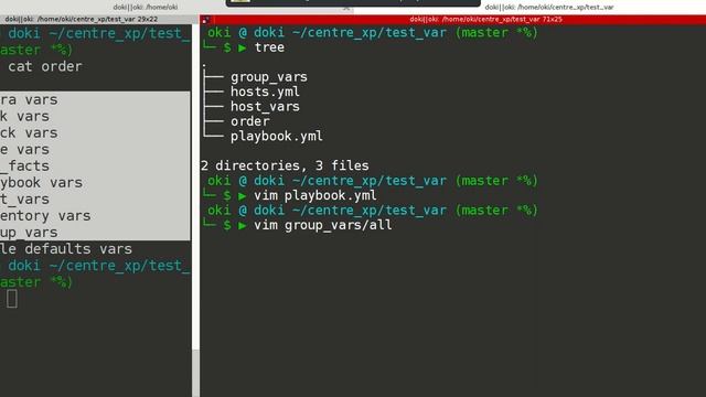 ANSIBLE - 6. LES VARIABLES ET LEUR HIERARCHIE смотреть онлайн