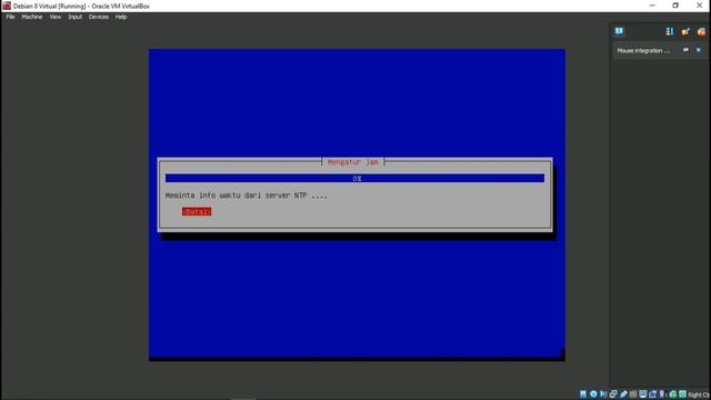 Install Debian 8 Virtual dengan Oracle VM Virtualbox смотреть онлайн