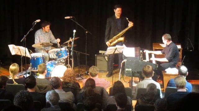 "Jupiter Line" Seamus Blake @Seven Jazz Leeds 9-2-17 смотреть онлайн