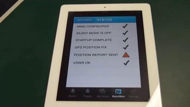WatchMate Vision & XB-8000 Vessel Details & Silent Mode Configuration Intro смотреть онлайн