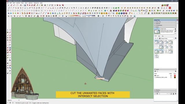 Making Of Bamboo Villa With Sketchup & Vray 6 смотреть онлайн