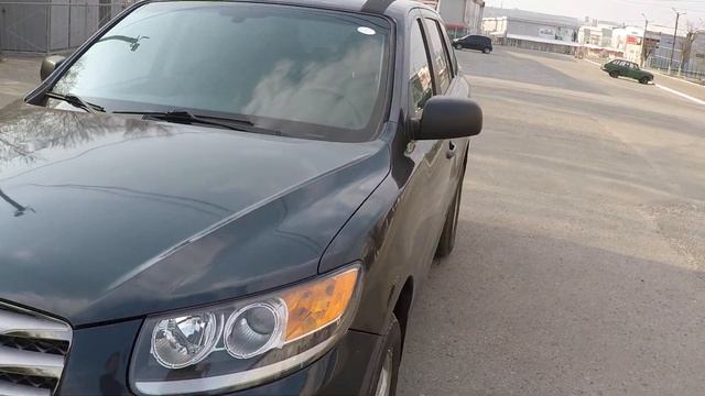 Целый Hyundai Santa Fe авто из США после угона, без ключей по цене битой от OzCar смотреть онлайн