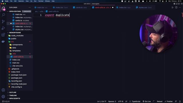 Aprenda a criar um jogo da memória com React, TypeScript e ViteJS (Do zero ao deploy na Netlify) смотреть онлайн