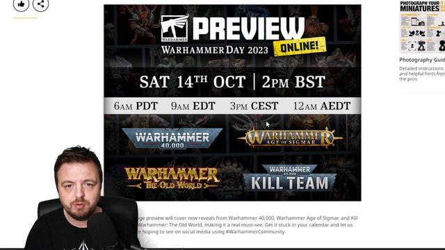 Massive Reveals For Warhammer The Old World Soon смотреть онлайн