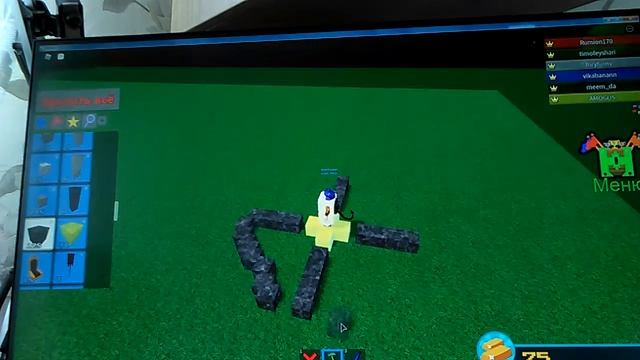 Летающая тарелка (1часть) в роблоксе смотреть онлайн