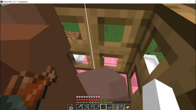 One Big Happy Family [MineCraft Ep #8][Lets play] смотреть онлайн