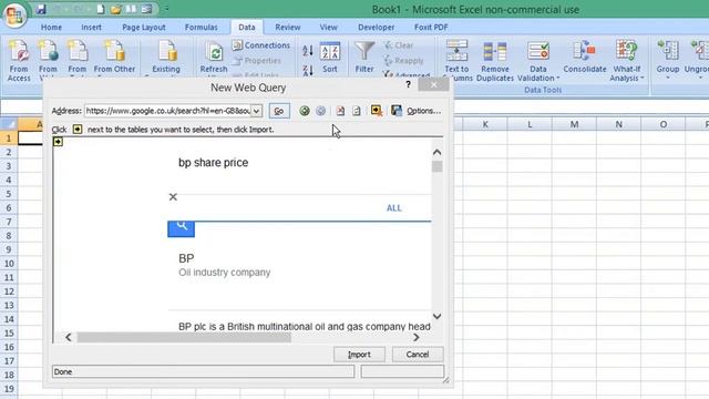How to Import Live Data into Excel from the Web смотреть онлайн