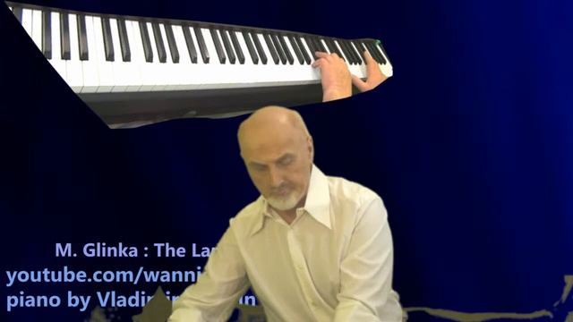 Glinka: The Lark - piano by Vladimir Dounin (how to play) смотреть онлайн