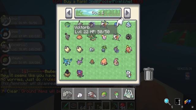 The BEST Pokémon Server For Minecraft JAVA Edition смотреть онлайн