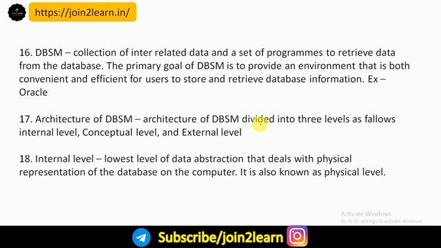 Computer Literacy for KPTCL Junior Assistant Exam | Database Concepts | Join 2 Learn смотреть онлайн