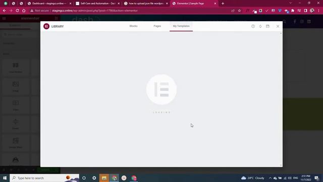How to Easily Import JSON Files into Elementor or WordPress смотреть онлайн