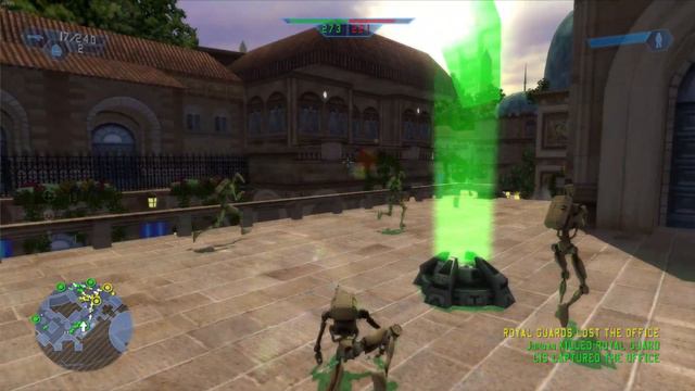 Star Wars Battlefront (2004) Clone Wars Campaign - 2/7 - EGM Mod смотреть онлайн