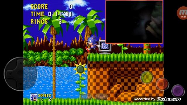 Что будет если поиграть в Соник 1 в 3:00 смотреть онлайн
