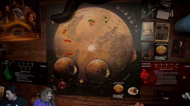 Does She Hate "Dune: A Game of Conquest and Diplomacy"? смотреть онлайн