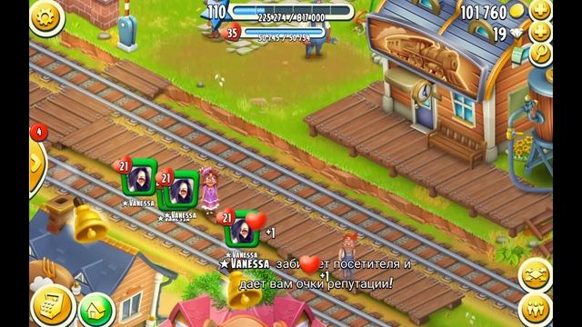 Hay Day #146 НОВЫЙ УРОВЕНЬ ГОРОДА Ферма Геймплей Прохождение 110 уровень смотреть онлайн