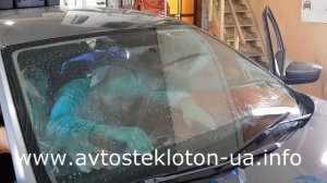 Тонировка лобового пленкой хамелеон