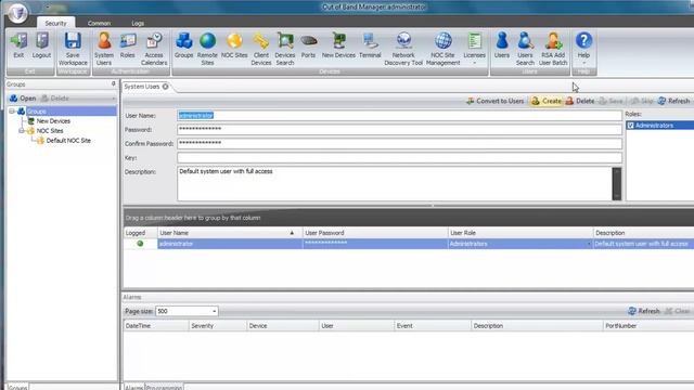 CDI Out-of-Band Manager - Getting Started: Setting User Logins смотреть онлайн