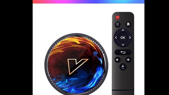 VONTAR H618 Android 12 TV Box смотреть онлайн