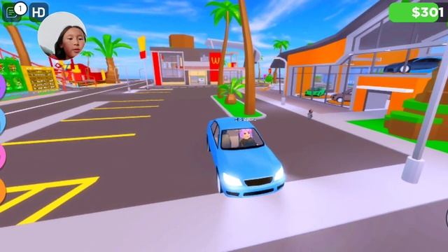 ROBLOX. Играем в свободную жизнь и маленький и большой человек смотреть онлайн
