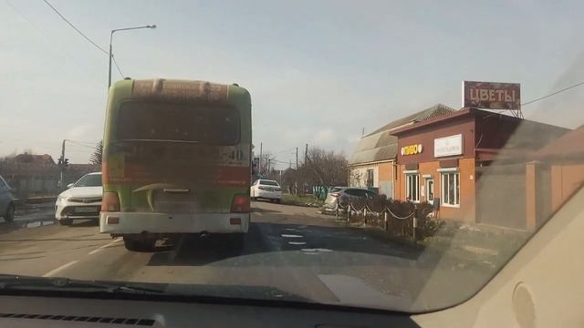 Краснодар. Едем через Пашковку. смотреть онлайн