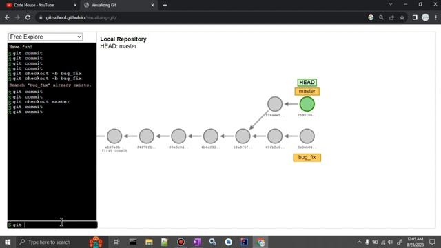 Git cherry-pick ? | How to pick a specific commit from another branch in Git | Mastering Git смотреть онлайн