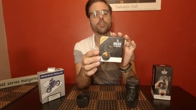 Wacaco Nanopresso Plus NS Adapter Review смотреть онлайн