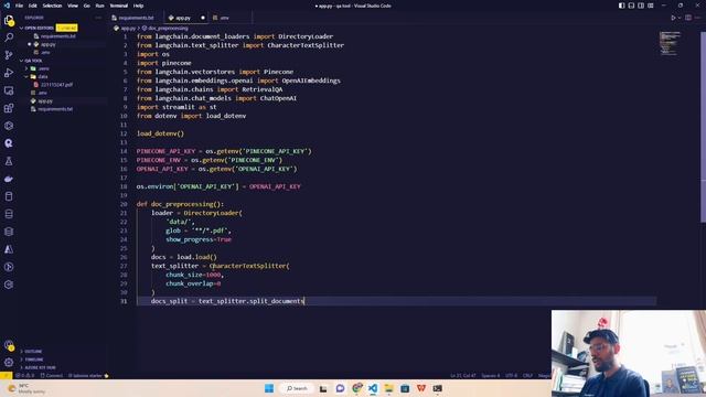 Langchain + ChatGPT + Pinecone: A Question Answering Streamlit App смотреть онлайн