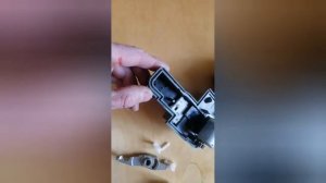 ремонт замка водительской двери Калина 2,гранта.