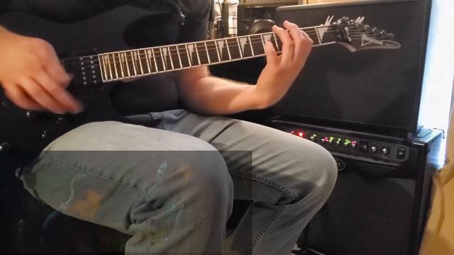 Marshall CODE vs Peavey VYPYR - MGK 'Love Race' cover смотреть онлайн