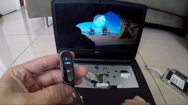 Comparativo SSD / HD Comum - Notebook Dell Inspiron 5458 смотреть онлайн