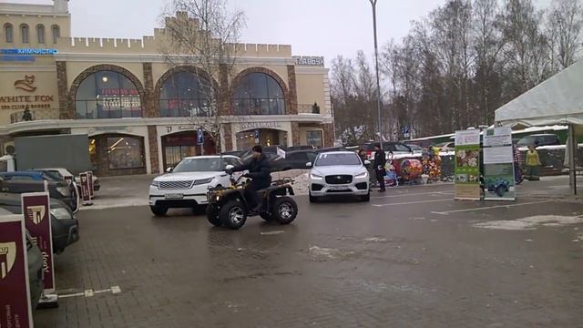 Электроквадроцикл Вездеход-03У, Экофорум на Княжий Двор 2017 смотреть онлайн