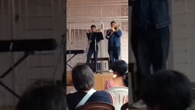 Trombone's duet No.2 - Stück für Fagott and Violoncello смотреть онлайн