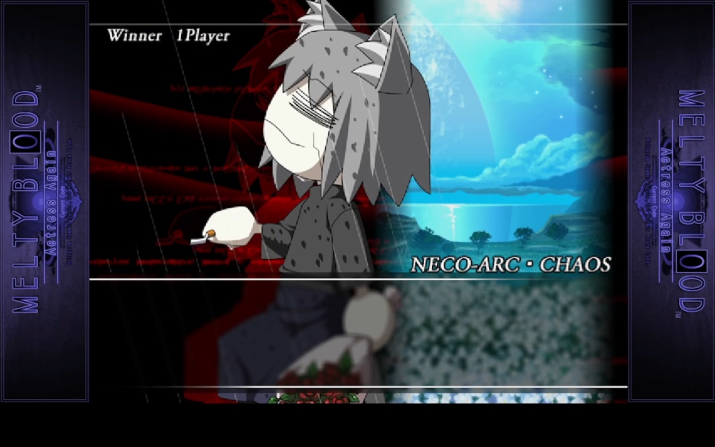 MELTY BLOOD Actress Again Current Code.Neco Arc Chaos vs Yumiduka Satsuki [ネコアルク・カオスVS弓塚 さつき] смотреть онлайн