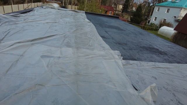 Добрались до наплавляемой кровли. смотреть онлайн
