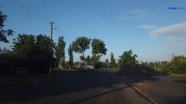 Дорога в Степановку стала ещё лучше! Мордвиновка новое покрытие. Большая Стройка. 10 Июня 2021 смотреть онлайн