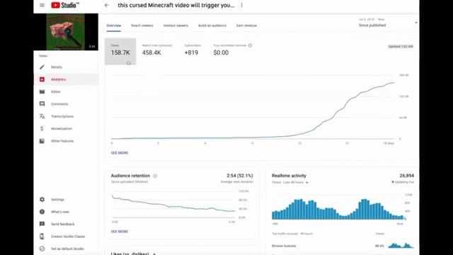 What Dream did famous... (Dream Minecraft Speedrunner Manhunt) смотреть онлайн