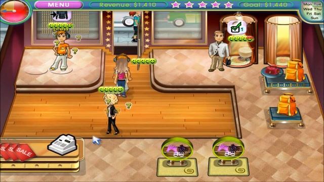 Posh Boutique 2 Playthrough - Suburban Boutique part 5 смотреть онлайн