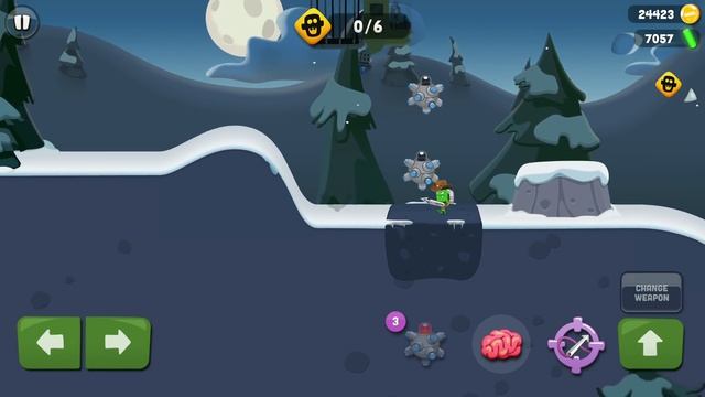 New START GAME ZOMBIE CATCHERS WITHOUT CHEATS! A LOT OF ZOMBIES AT ONE LEVEL! смотреть онлайн