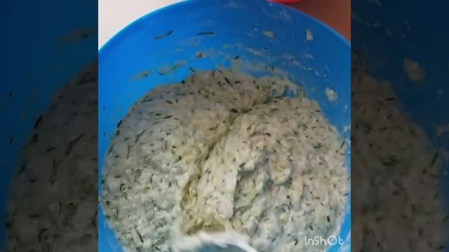 Оладьи или блины из кабачков и огурчиков. Пробовали? смотреть онлайн