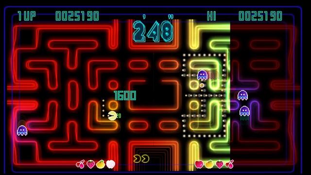 PAC-MAN Championship Edition psp 4k gameplay смотреть онлайн