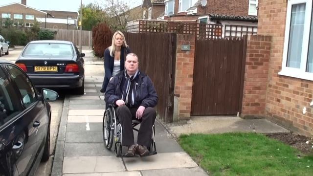 Using a Wheelchair - general tips смотреть онлайн